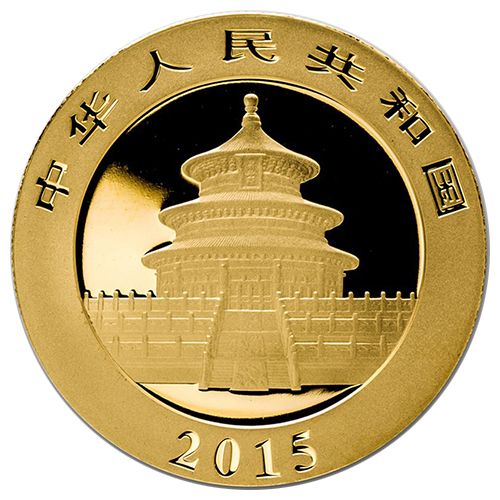 1 Unze Gold China Panda
